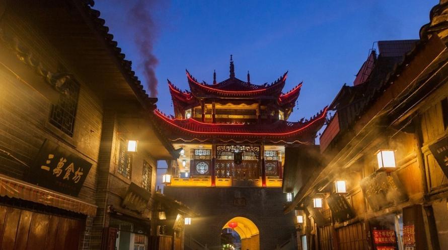 会理的特色古城,四川会理古城攻略美食推荐