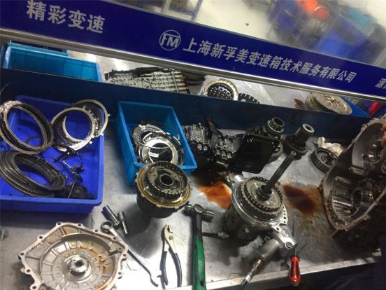 现代胜达手动挡变速箱维修,现代新胜达变速箱故障