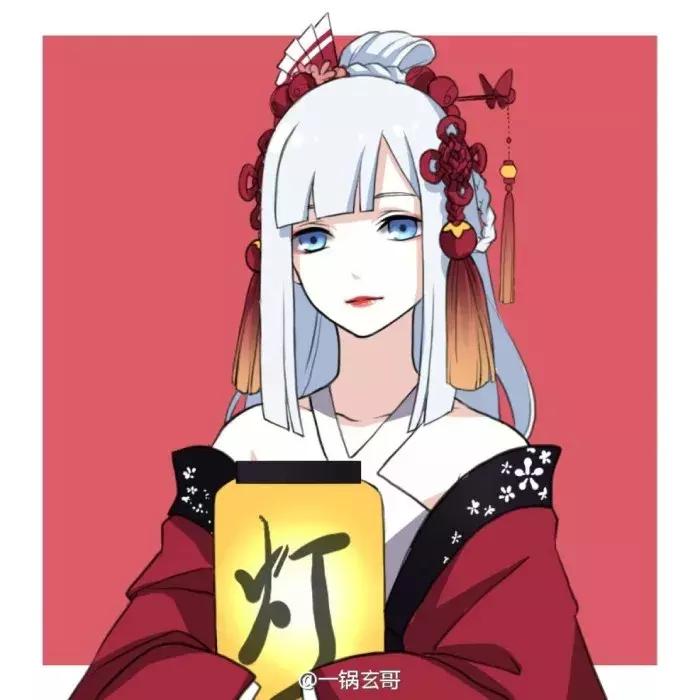 霸气古风闺蜜头像和闺蜜网名,闺蜜网名头像古风