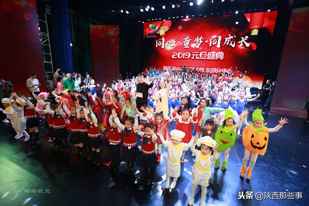 小天鹅艺术团童心向党,陕西省小天鹅艺术团点亮中国梦