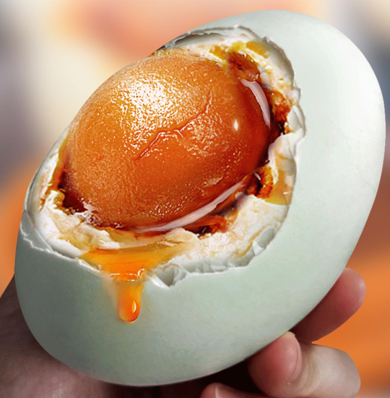 爱吃咸鸭蛋有什么危害,爱吃鸭蛋会胖吗