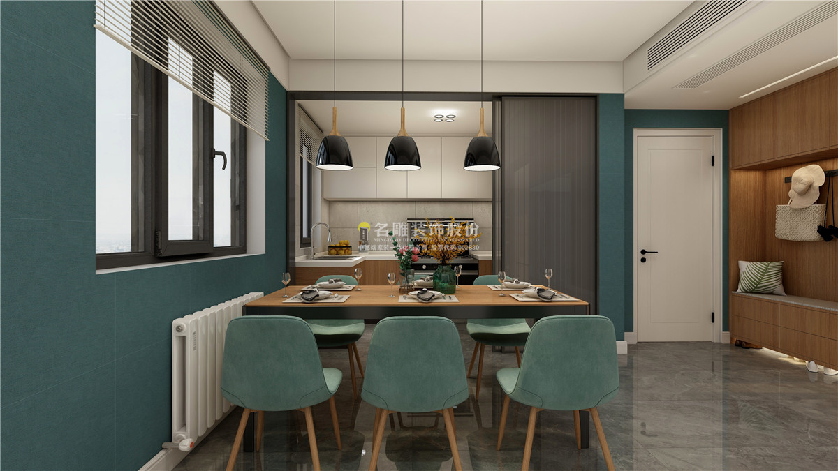 名雕新中式现代轻奢装修风格,名雕装修设计方案