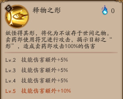 卖药郎符咒,卖药郎兽装