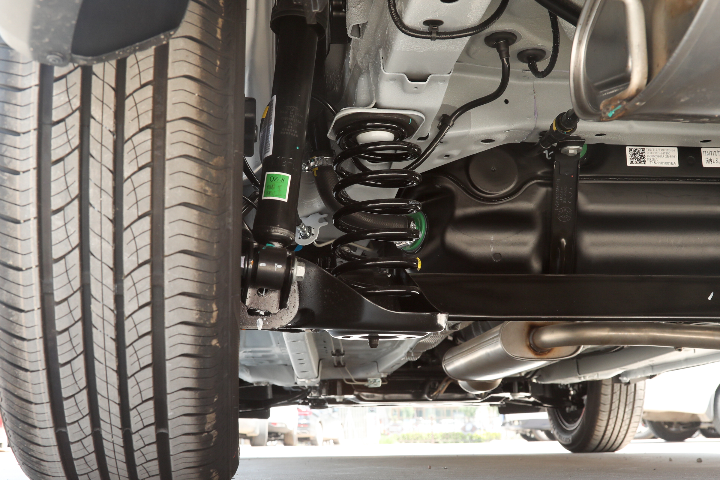 瑞虎5x越野测试,瑞虎5x山路测试