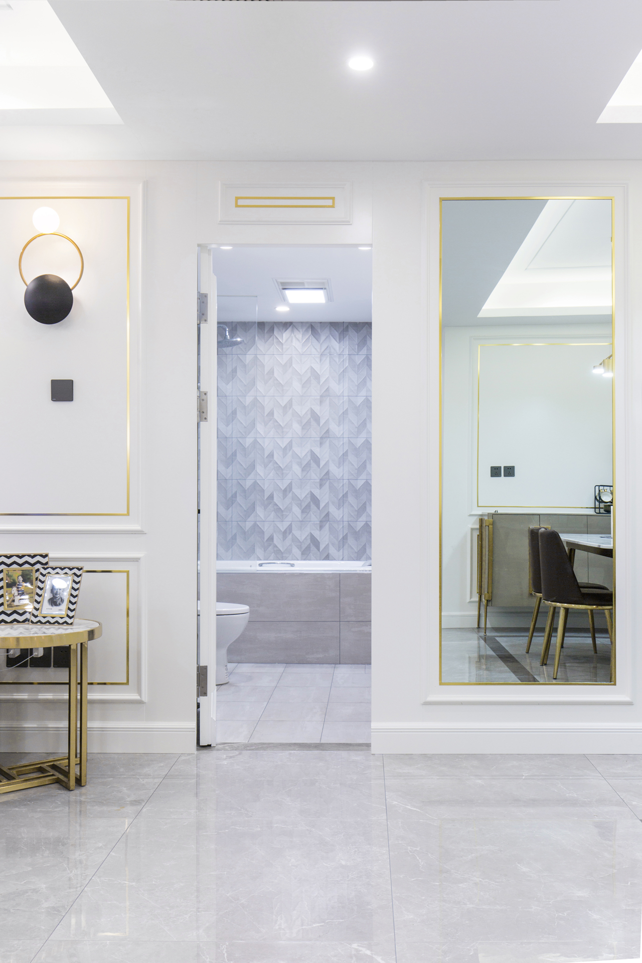 隐形门能做到两面一样吗,隐形门设计稳固吗