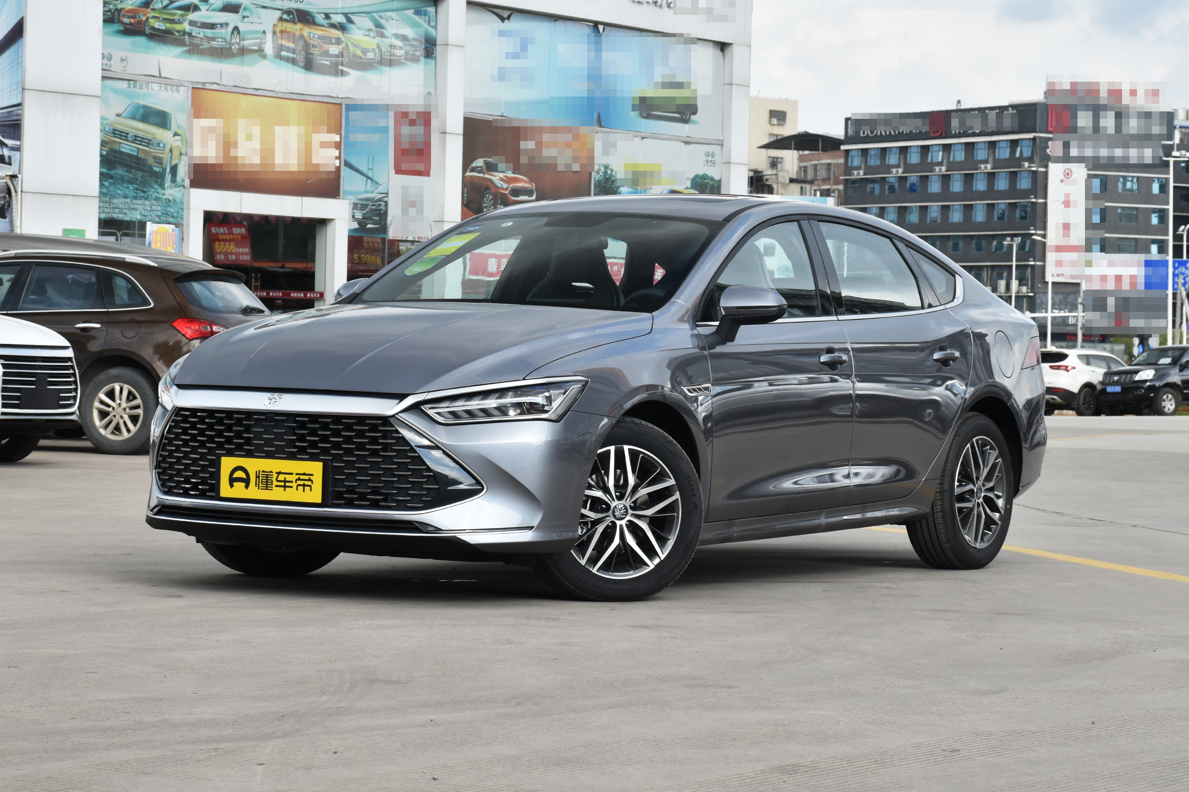 秦plusdm-i配置差价合理吗,秦plusdm-i真的能省油吗