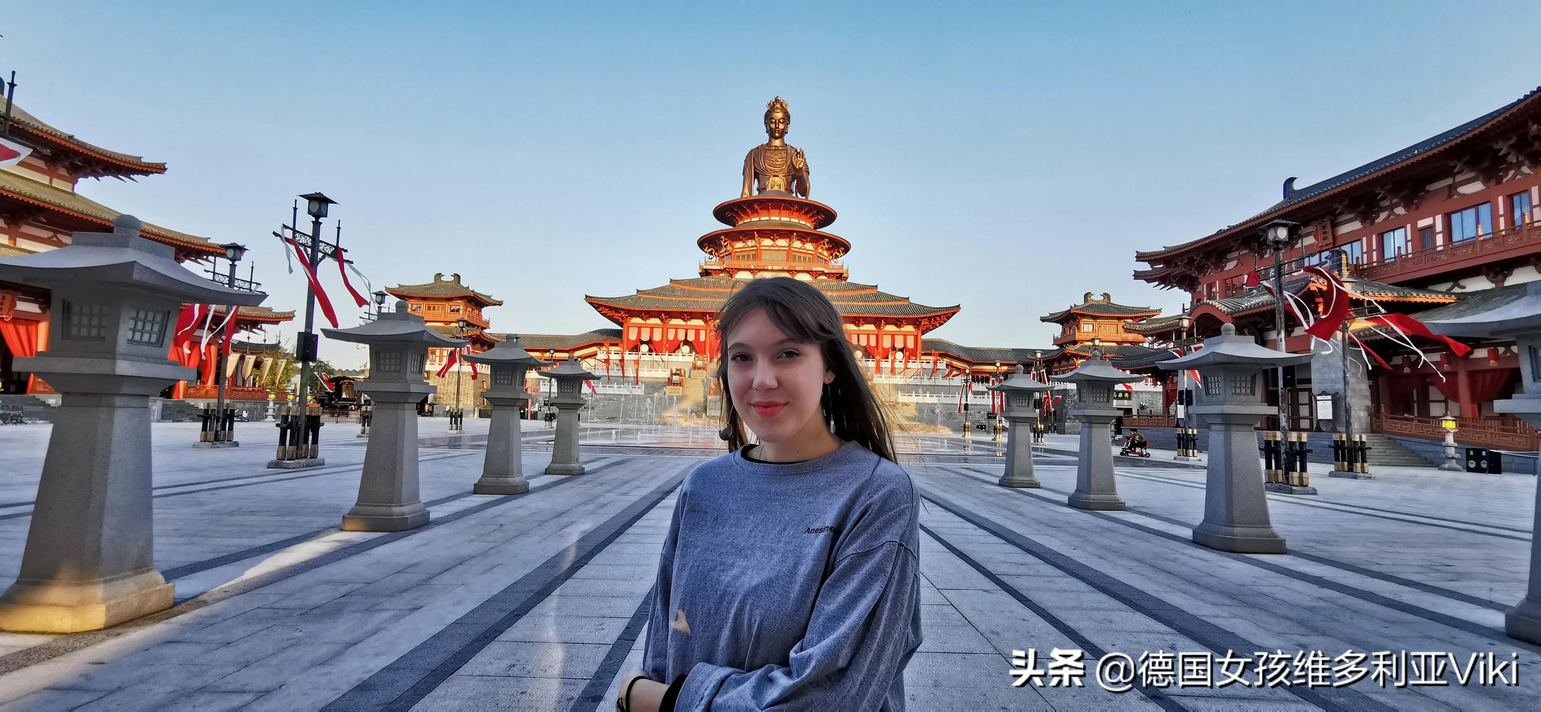 德国亚琛美女，会3国语言，喜欢中国文化，在中国找到归宿！