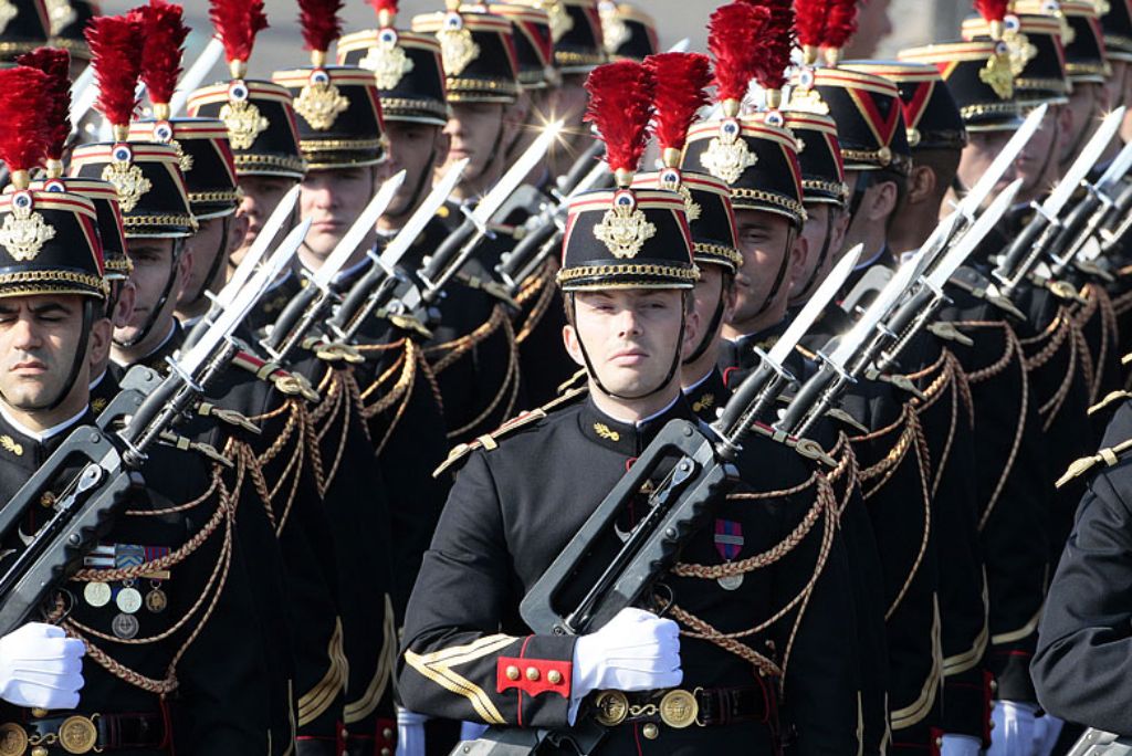 被日常乳法的法国真是弱鸡吗