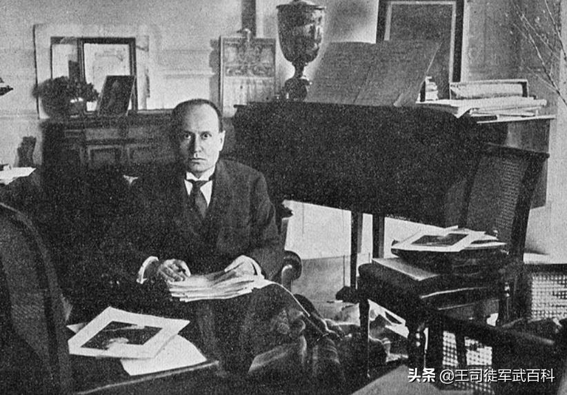 希特勒的入门者，意大利的独裁者，墨索里尼的悲剧