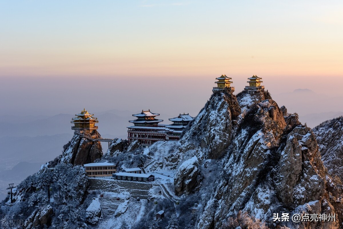 河南有哪些五星级旅游景点,河南有几个5a级旅游景点