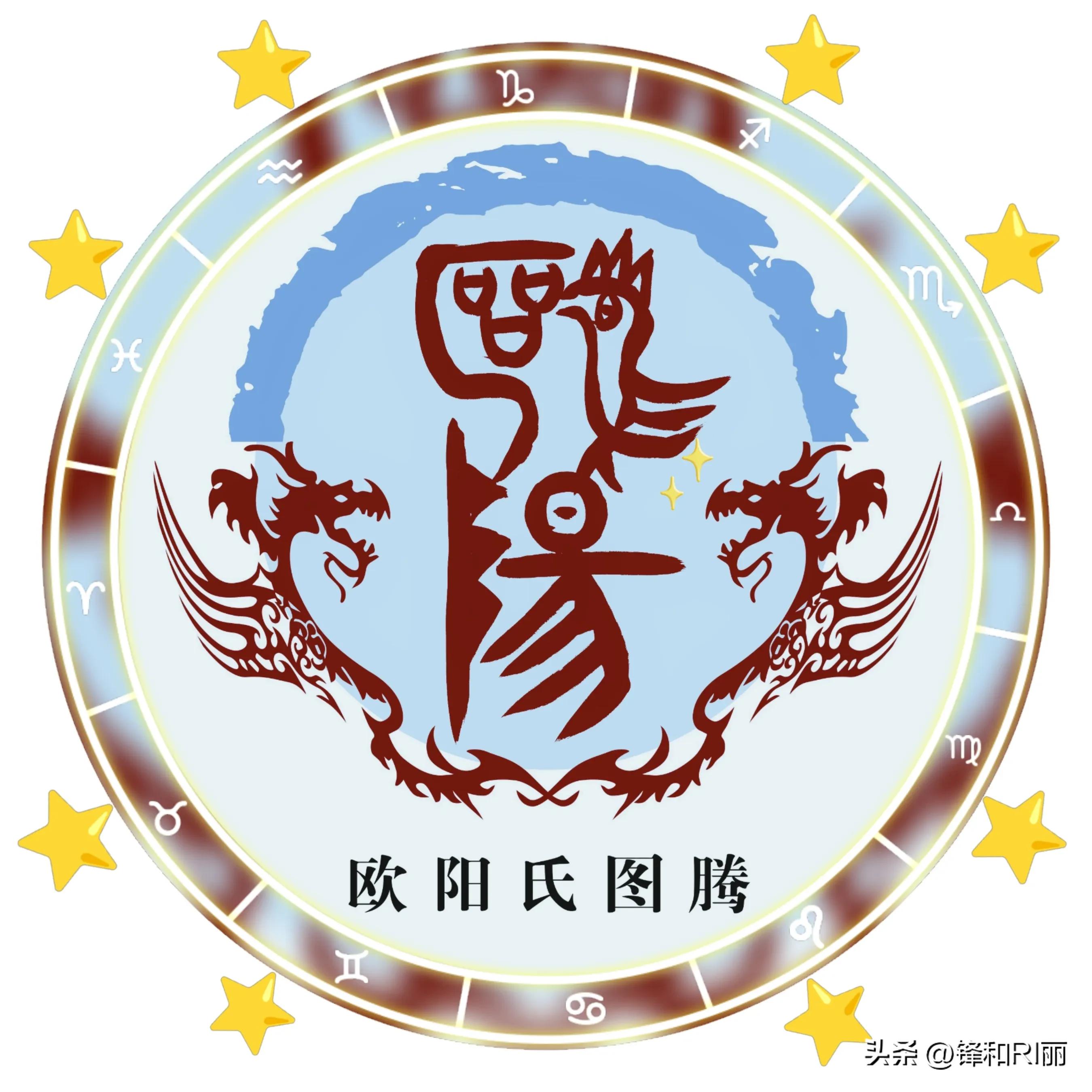 百家姓图腾图有前程似锦,古代百家姓氏图腾彭氏图腾