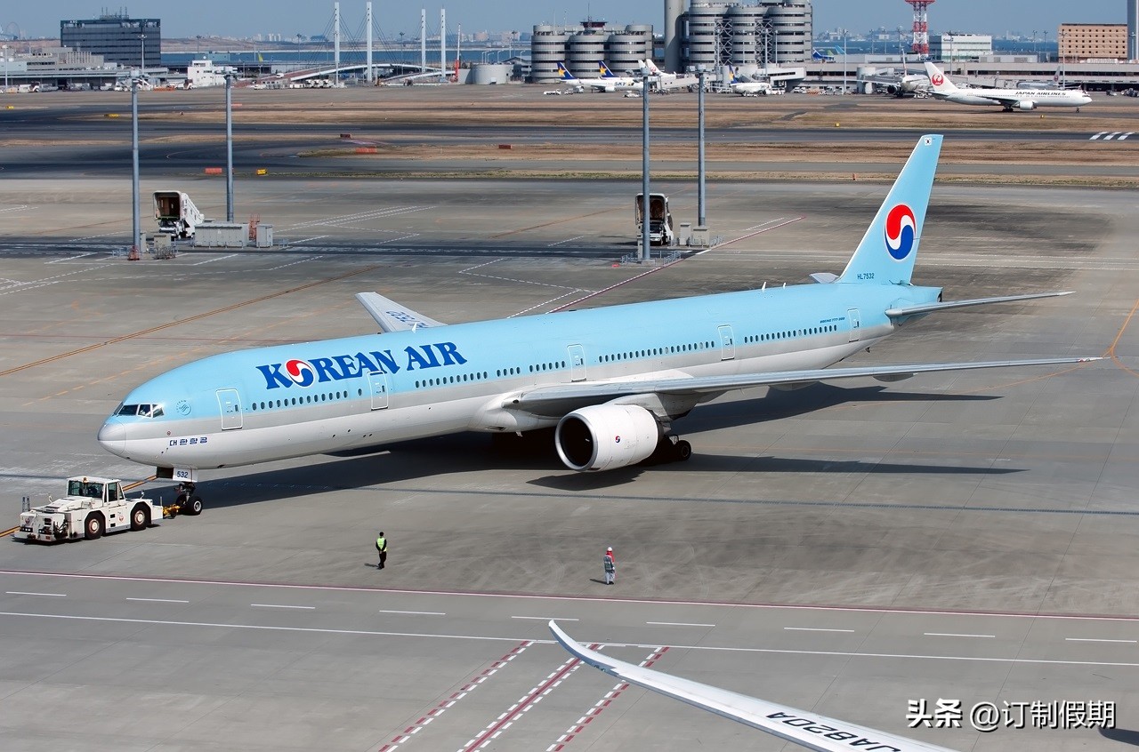 韩国大韩航空,韩国的大韩航空