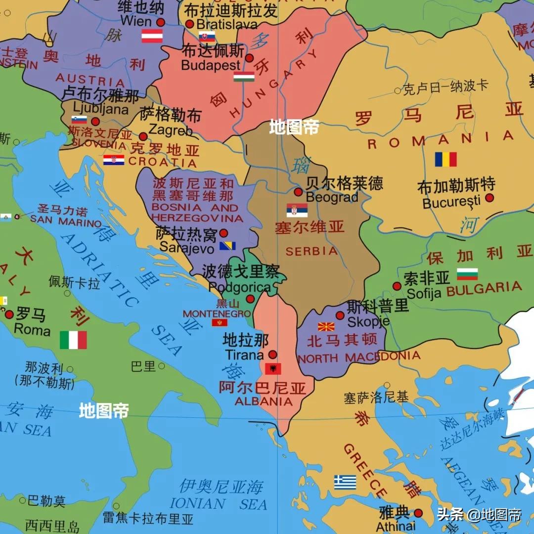 塞尔维亚昔日的辉煌,巴尔干雄鹰对塞尔维亚