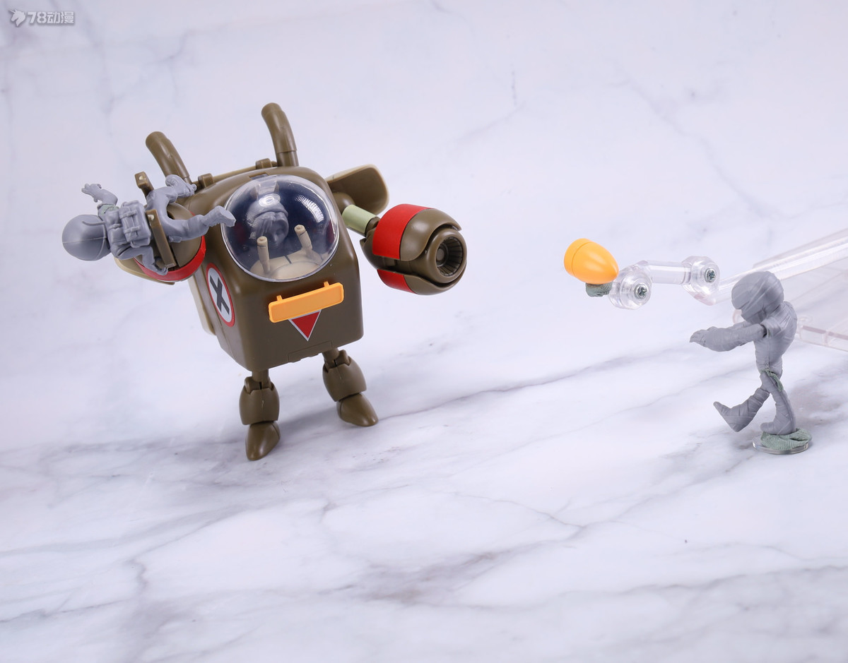 78军事模型,78原型机