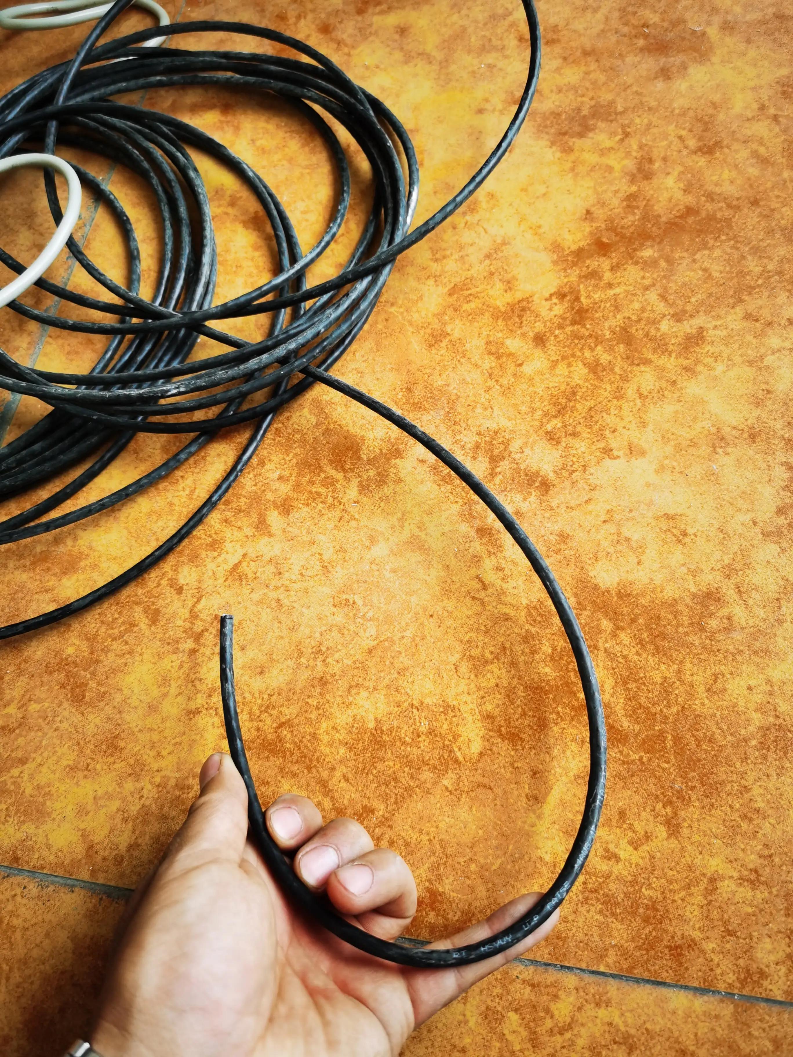 自己动手旧网线换新网线方法,入户网线断了自己动手怎么接