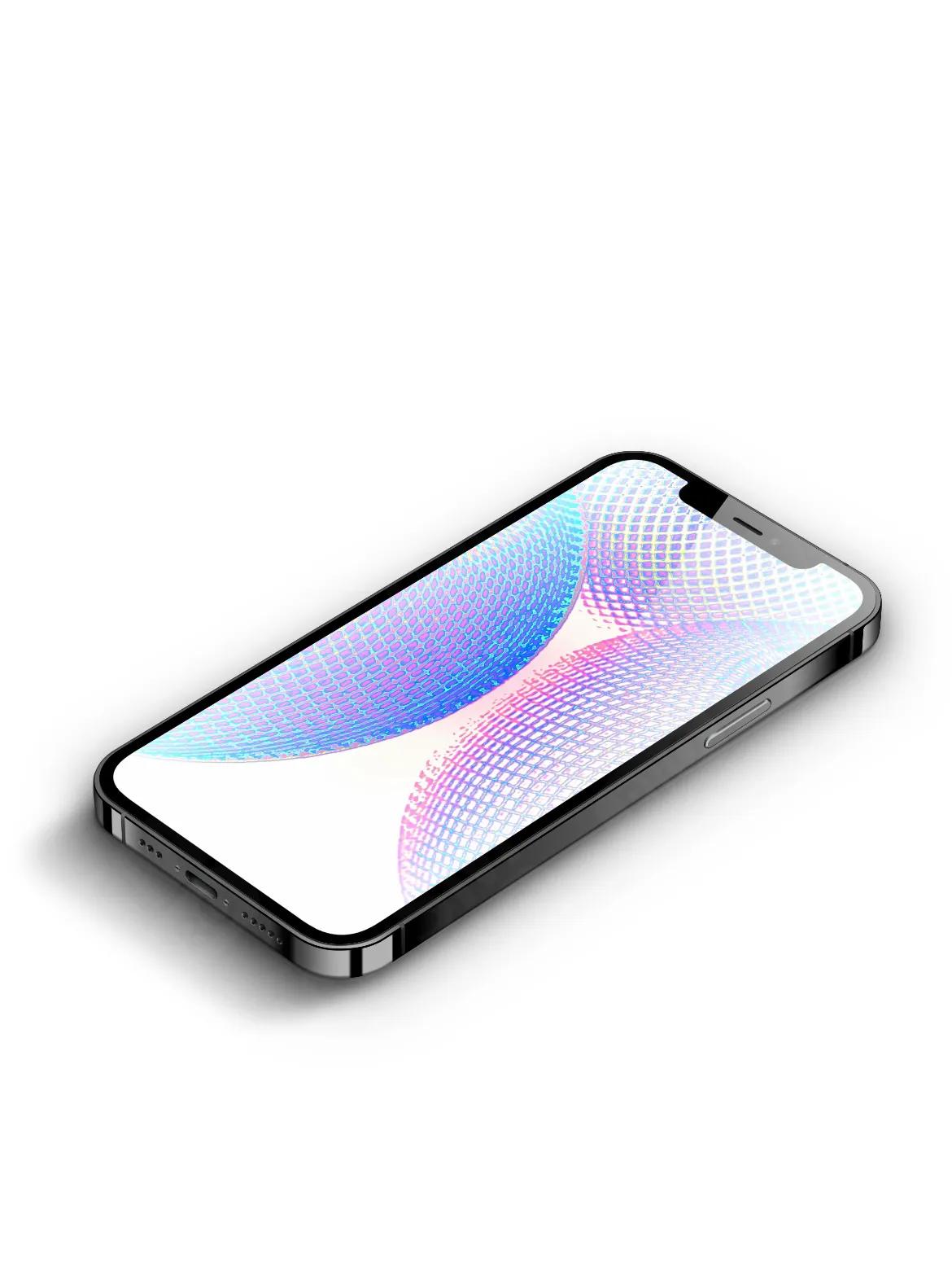 精美彩色上蓝下红壁纸,手机壁纸彩色粉末