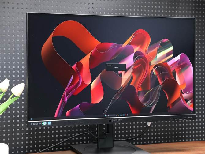 飞利浦558m1ry超大显示器体验,飞利浦55寸最新显示器