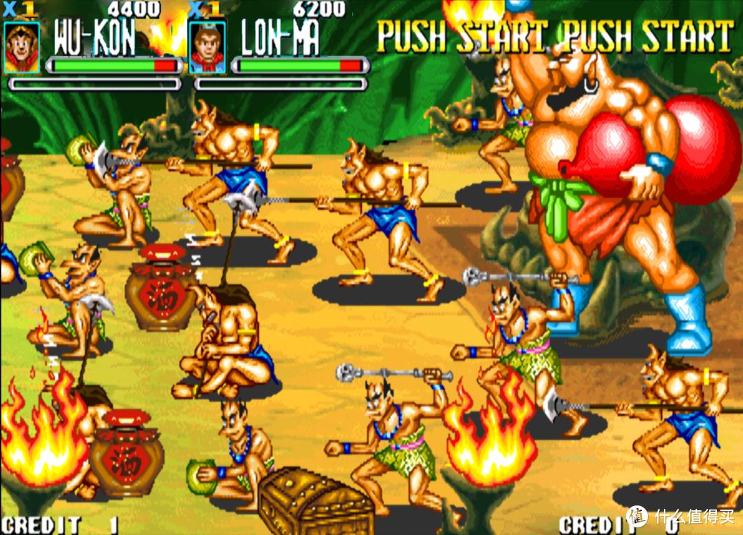 街机游戏西游释厄传最后的boss,童年经典街机游戏