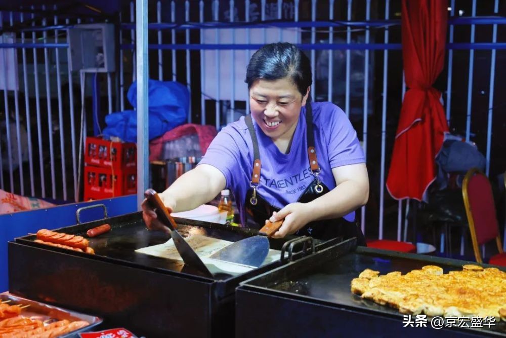 重庆江北鱼嘴夜市一条街,南京江北夜市哪里最热闹