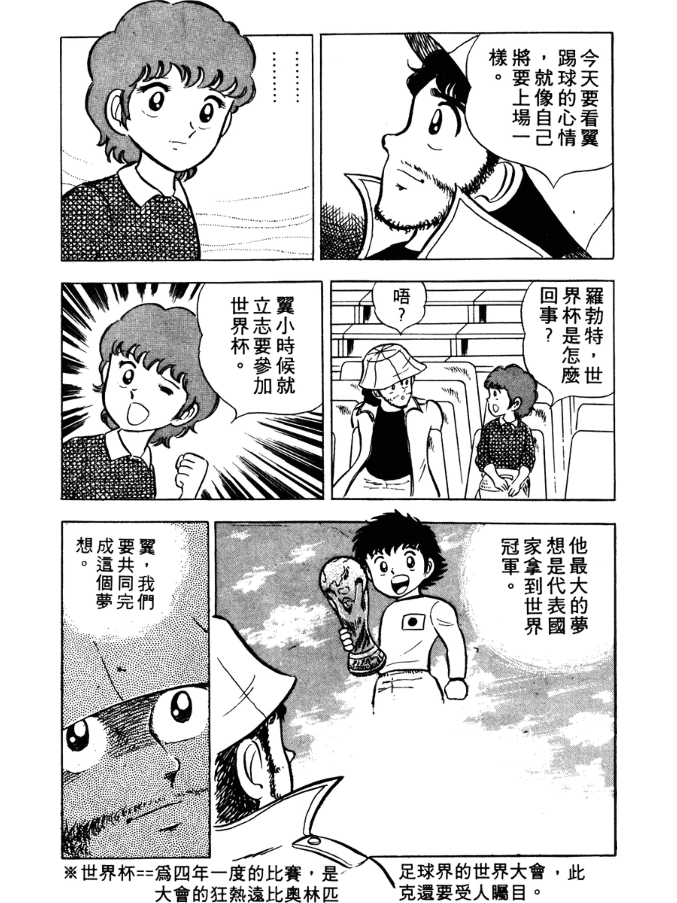 足球小将第一集:责任重大的足球社之卷