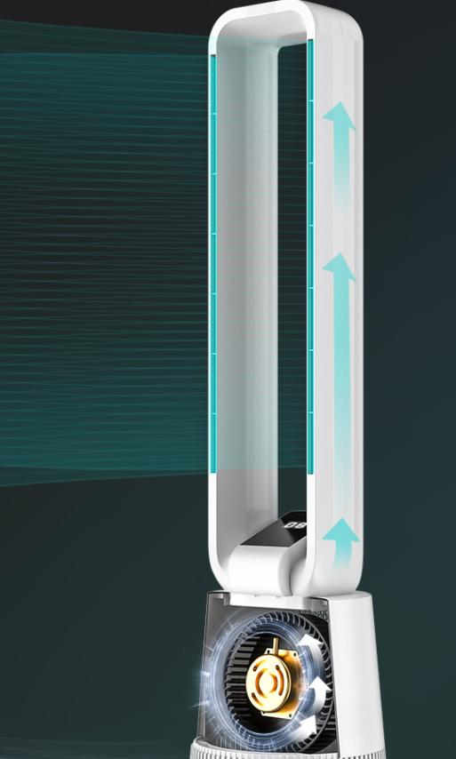 戴森无叶静音冷暖风扇am09,无叶风扇哪个牌子静音效果好知乎