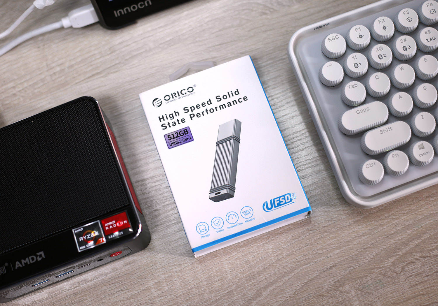 orico固态u盘,orico水晶u盘