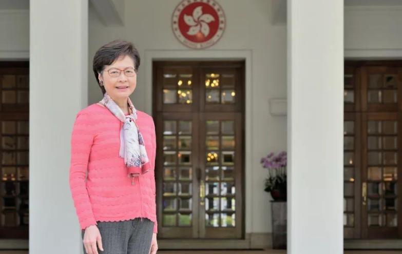 林郑月娥:卸任香港特首后,租200平米房子住,一直没在香港买房