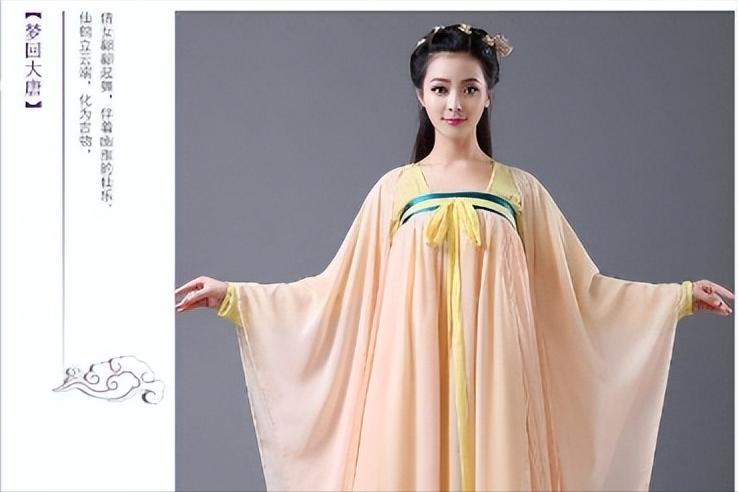 唐朝仕女服饰纹样有哪些,唐朝女装风格上有什么特点