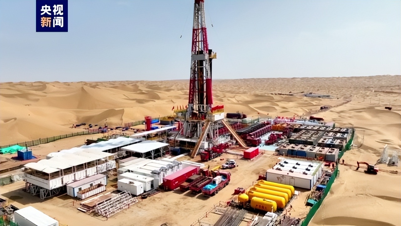 亚洲最深井开钻,新疆第一深井开钻