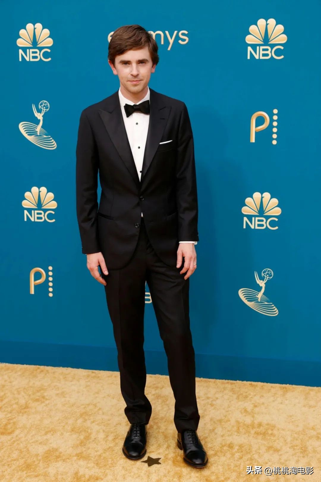 艾美奖红毯明星大比拼，赞达亚二封视后，李政宰携女友出席