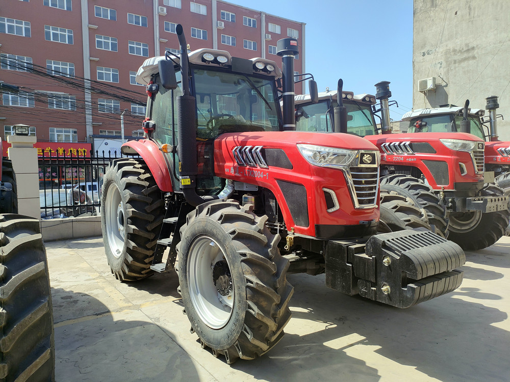 路通2004拖拉机最高配,国四东方红2004拖拉机多少钱