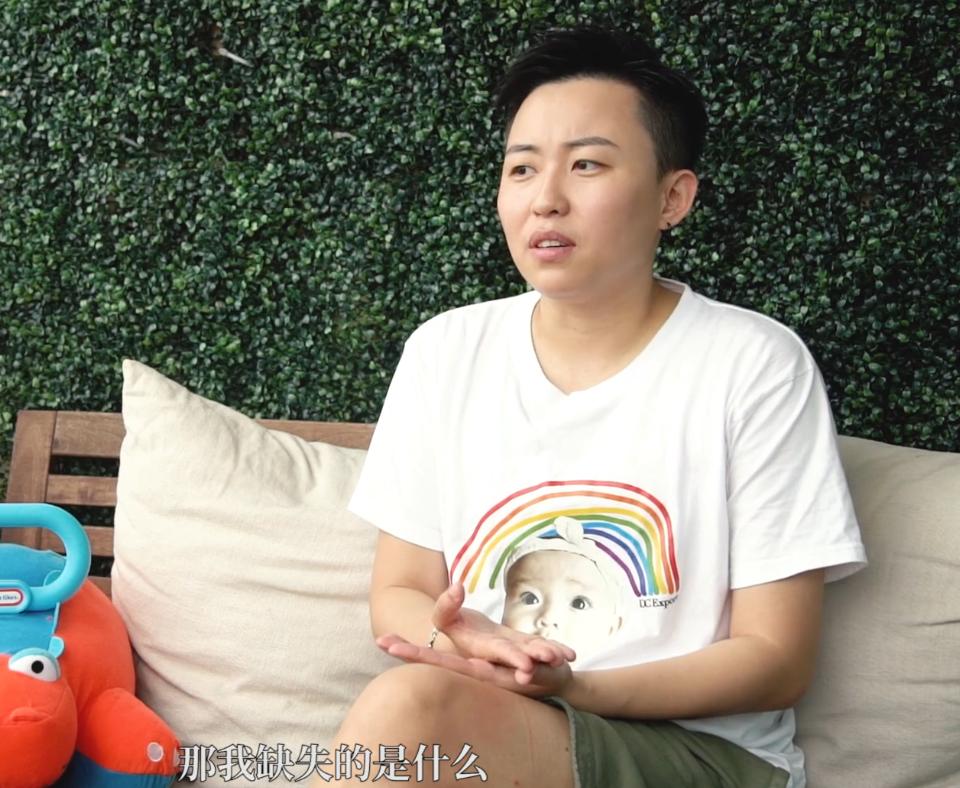 5年前，花50万买精子生下五国混血儿的叶海洋，勇敢地活出了自我