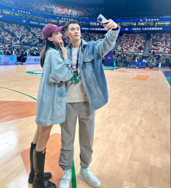 cba太太团抢戏颜值耐打,cba惊艳美女