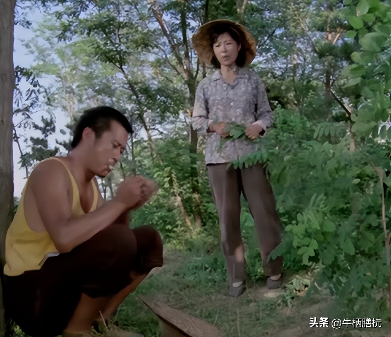 老电影咱们的牛百岁主题曲,咱们的牛百岁50年代老电影