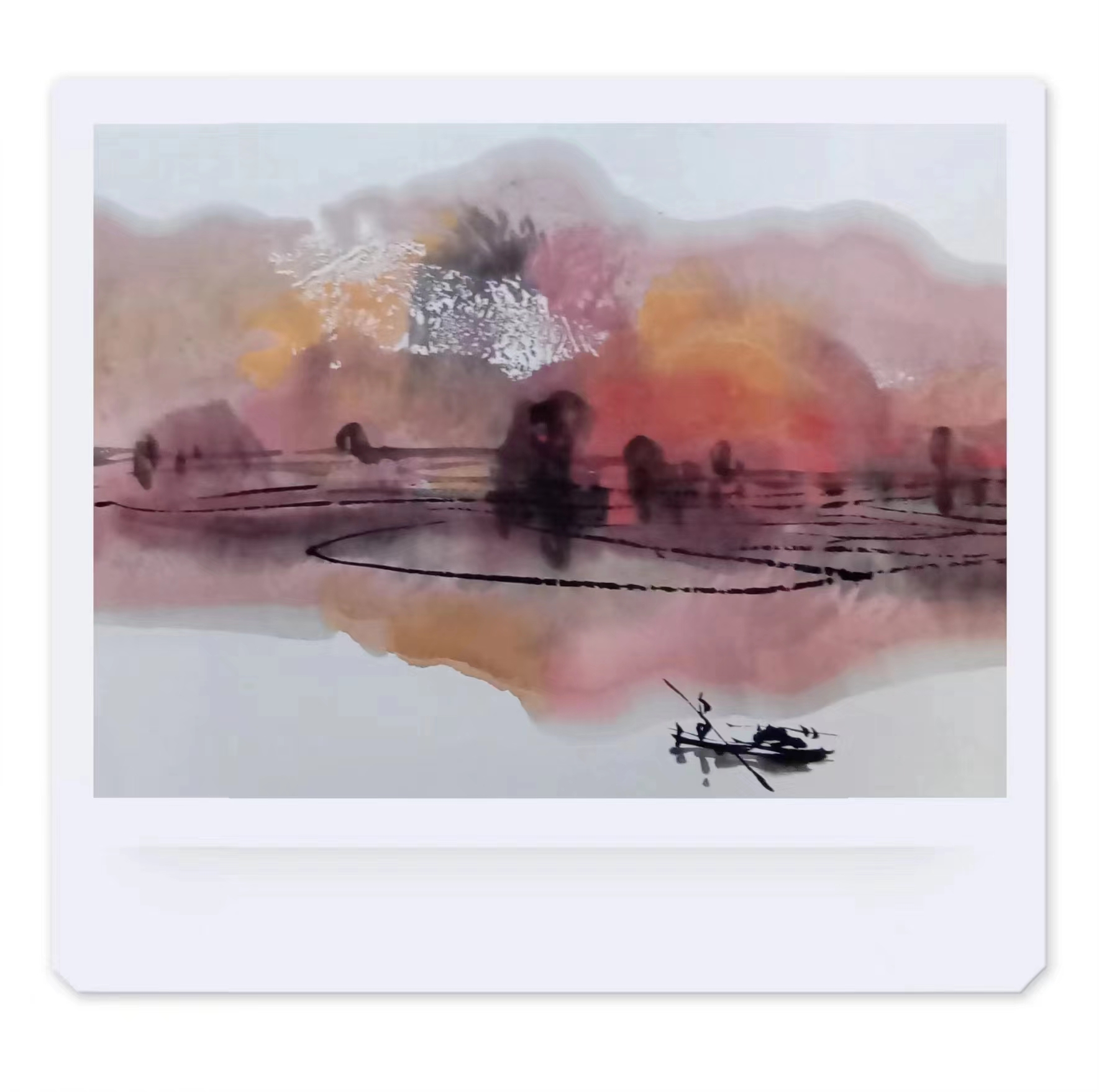 画家有着独特的艺术视角和灵感,画家的文化自信心得体会