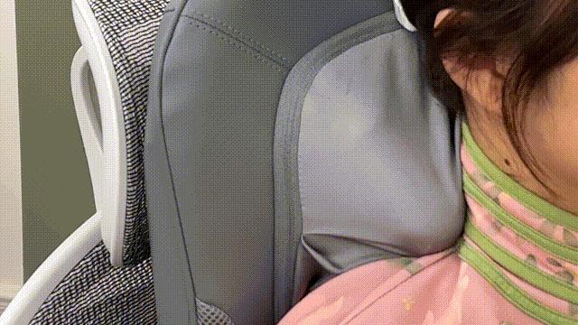 奥佳华按摩靠垫1205测评,家里闲置的按摩椅