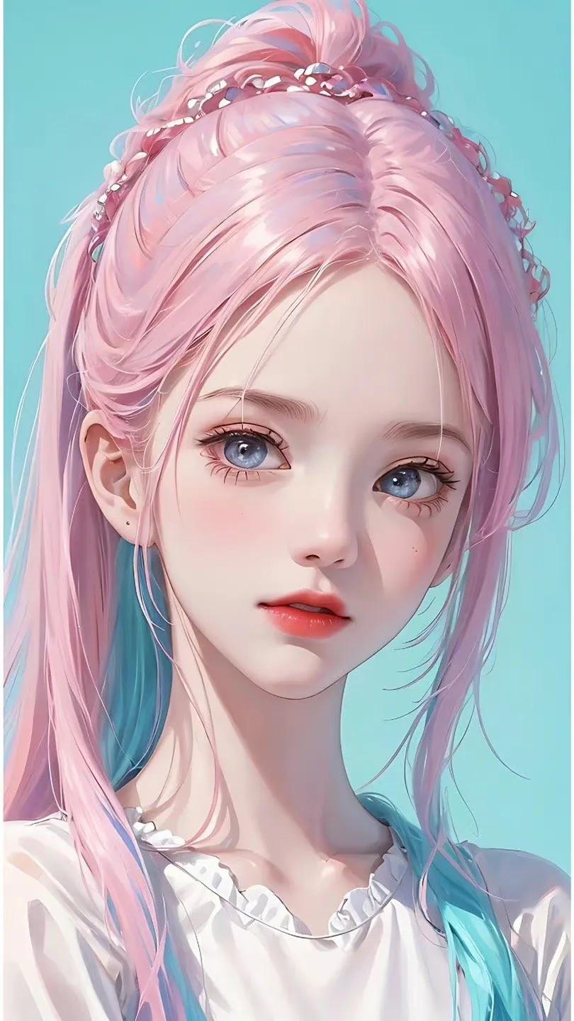 夏天穿搭小姐姐图片,小清新气质的小姐姐写真图片