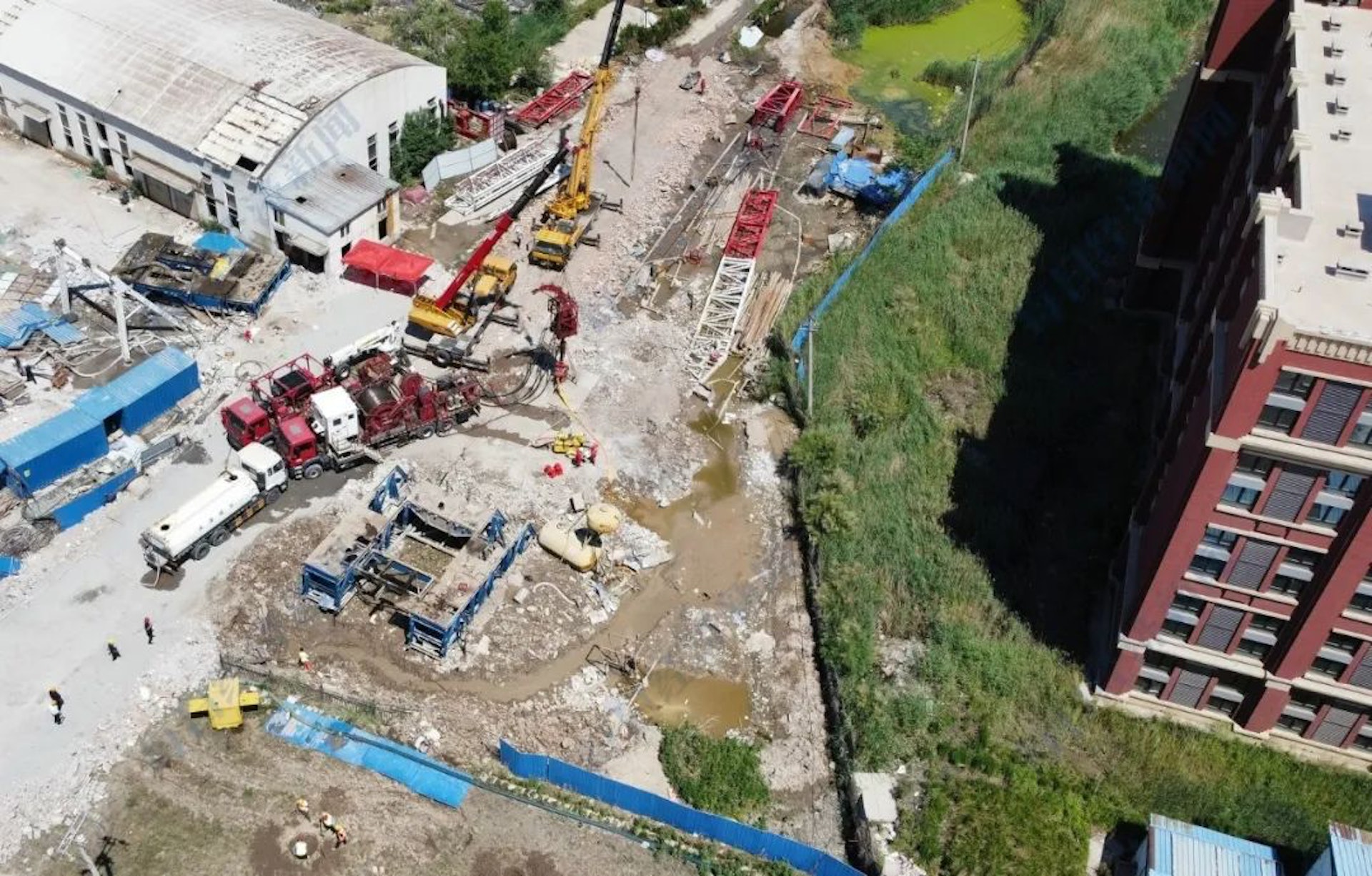 天津碧桂园地面塌陷有结果了吗,天津碧桂园沉降图解