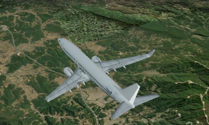 刚刚，11月1日17点17分，一架南宁飞往上海航班到达湖南长沙上空