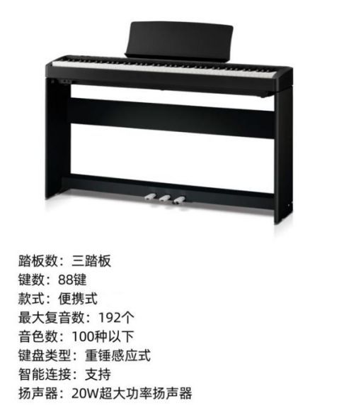 电钢琴和钢琴的区别以及选购,电钢琴和普通钢琴有哪些区别