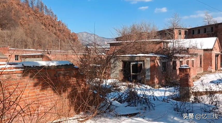 深山中的军工厂,辽宁发现的废弃军工厂
