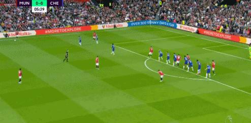 英超-卡塞米罗闪击B费点射曼联4-1大胜切尔西提前锁定欧冠资格