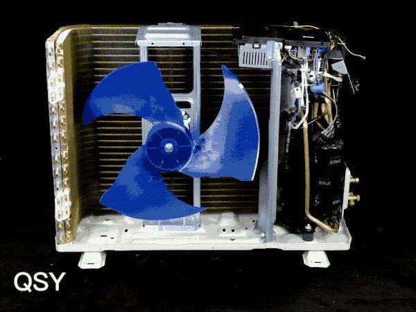 华凌空调hb1a柜机制热效果好吗,华凌空调3匹的拆机视频