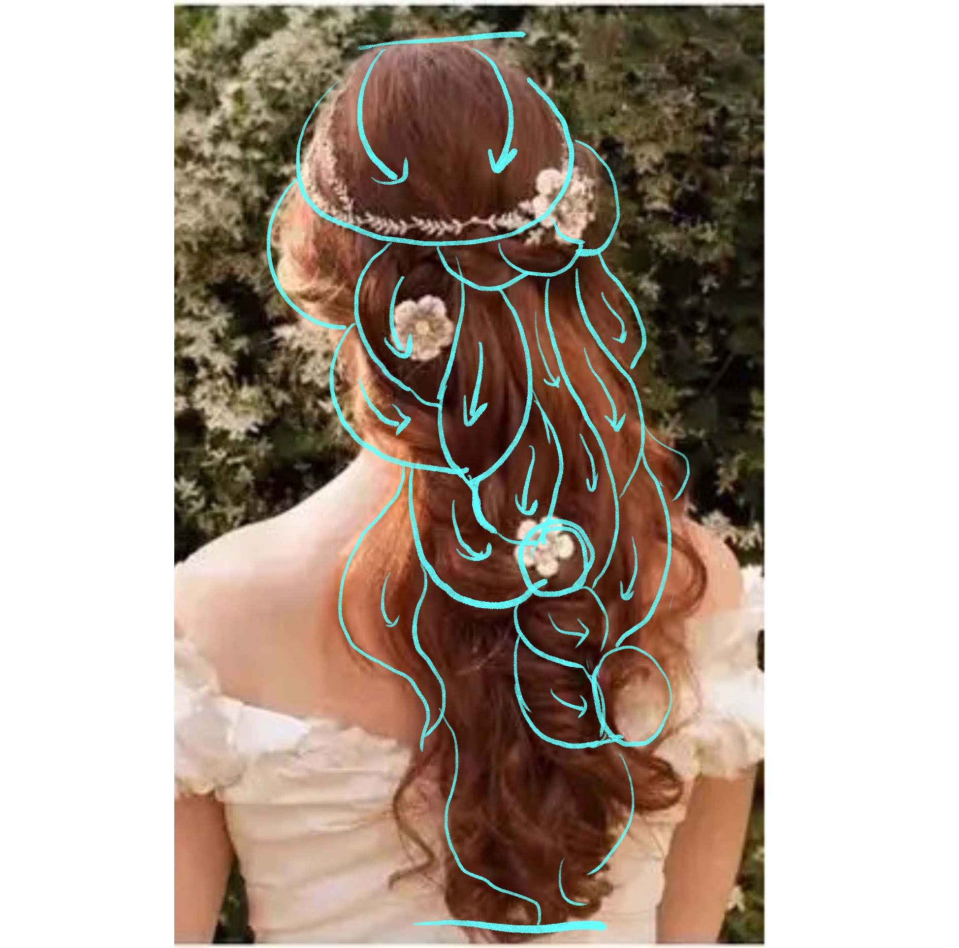 短头发的老师怎么画,头发怎样画才好看又简单