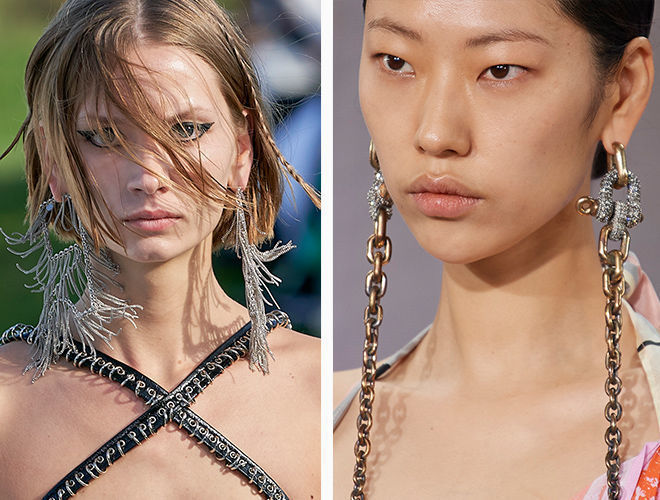 2022最好看的黄金耳环,今年新款时尚好看气质耳环