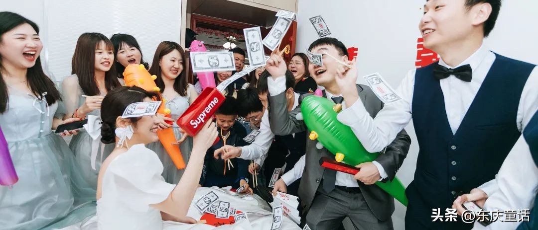 结婚玩什么接亲游戏好一点,婚礼接亲流程游戏