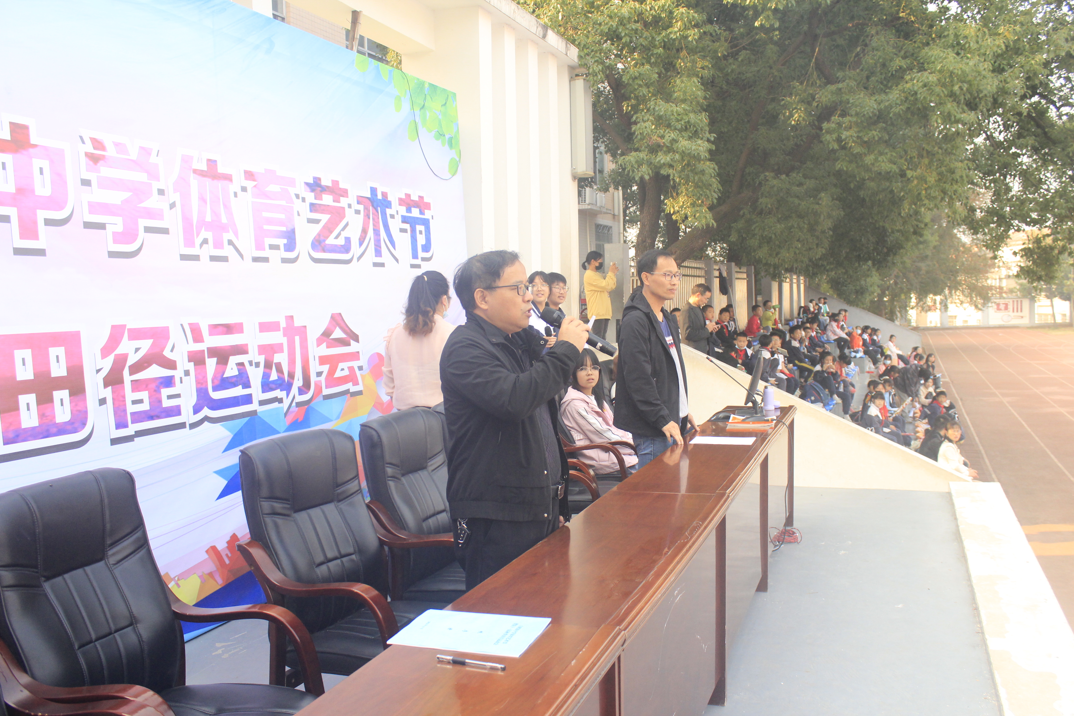 祁东白鹤中学第二届艺术节,白鹤学校2019艺术节