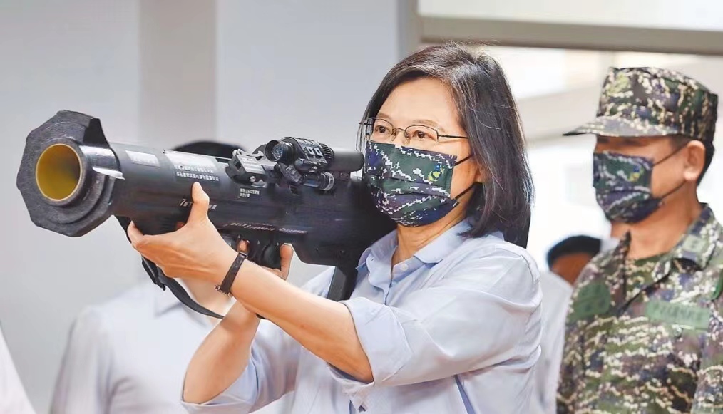 蔡英文当局竟征未成年人入伍，丧尽天良