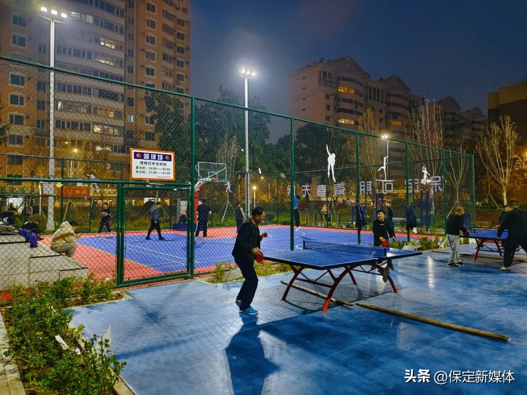 保定市区有哪些露天篮球场,保定满城免费篮球场