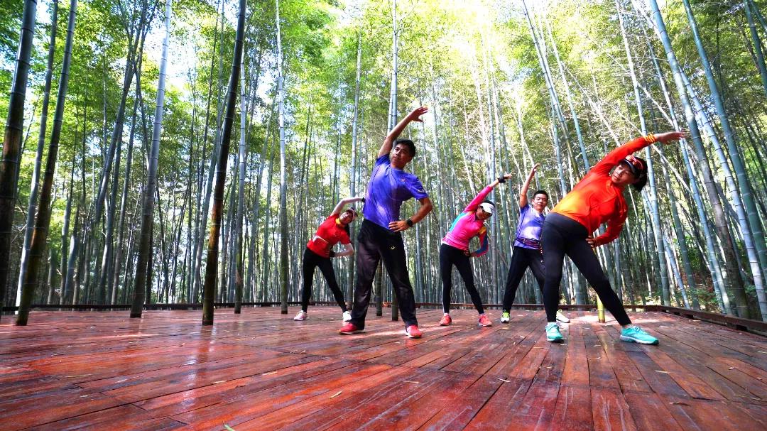 南京塑胶健身步道,10条南京最美步道
